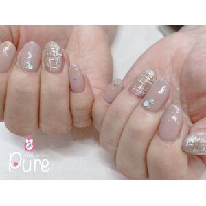 お客様ネイル