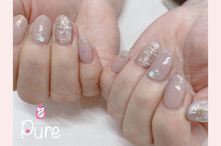 お客様ネイル
