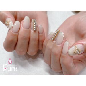 お客様ネイル