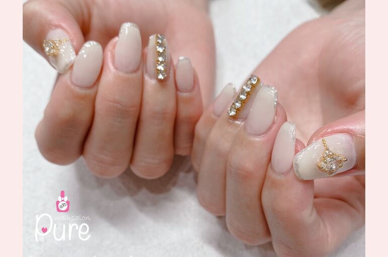 お客様ネイル
