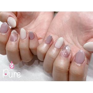 お客様ネイル