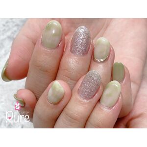 お客様ネイル