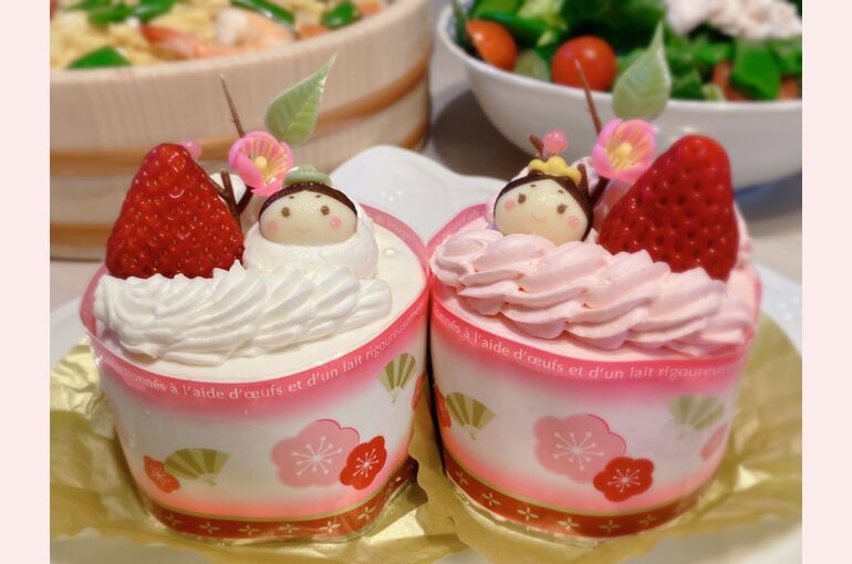 ケーキ写真