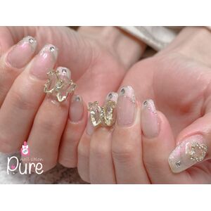 お客様ネイル