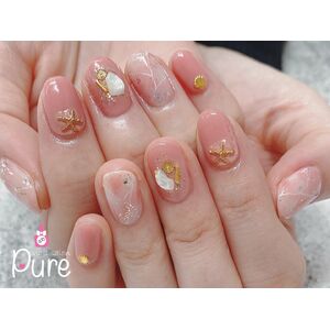 お客様ネイル