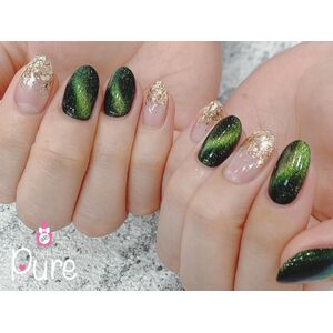 お客様ネイル