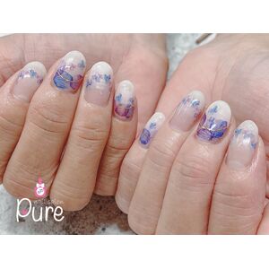 お客様ネイル