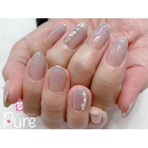 お客様ネイル